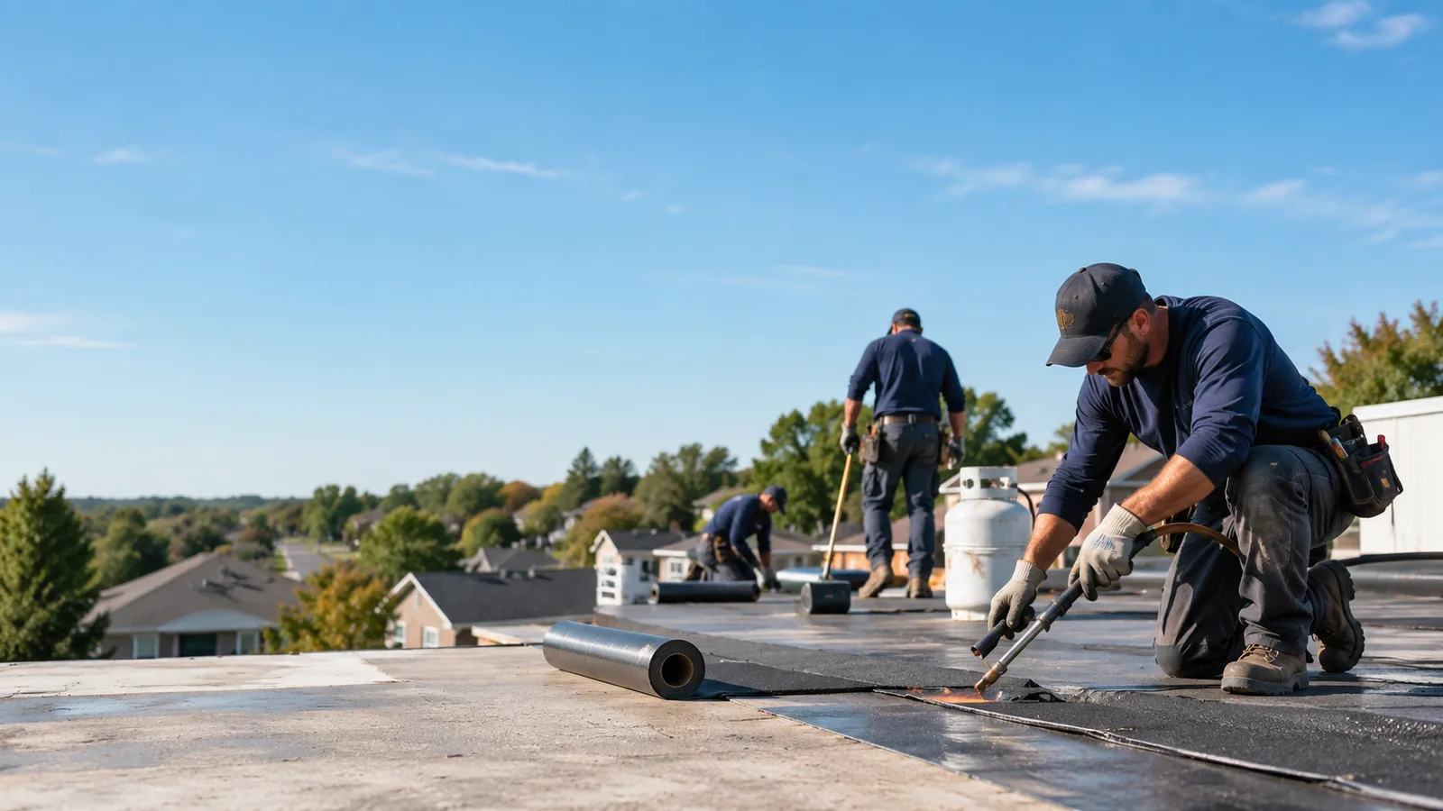 Flat Roof Leak Repair providers in New York, NY