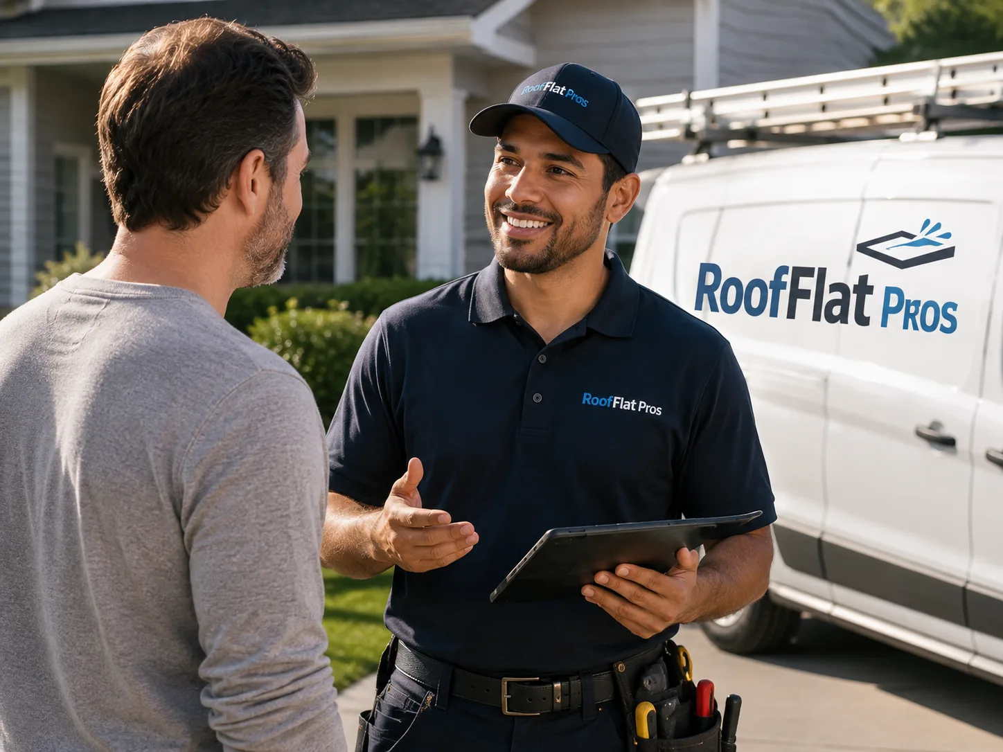 Flat Roof Leak Repair New York, NY common questions